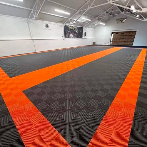 Lote de 1 m² - mosaik aero baldosas caladas con clip - rojo