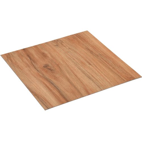 Lamas para suelo autoadhesivas | tarimas de suelo | tarimas autoadhesivas pvc color madera claro 5,11 m² cfw44279