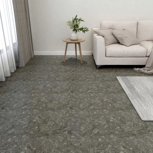 Maison exclusive - tarimas autoadhesivas 20 piezas pvc 1,86 m² gris
