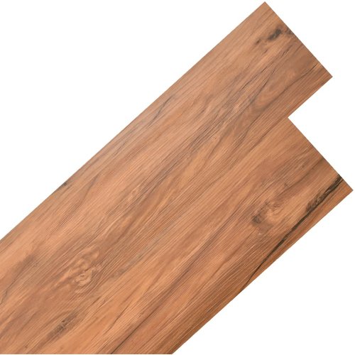 Maison exclusive - lamas para suelo de pvc autoadhesivas 5,02m² 2mm olmo natural