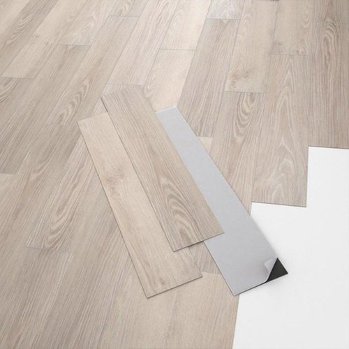 Suelo vinílico pvc adhesivo (pack 40 m²) roble clásico natural mate (1,8mm)
