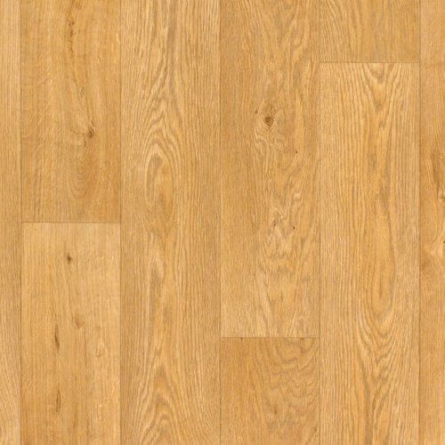 Primer suelo vinílico - parquet tradicional efecto roble - rollo 2m x 4m