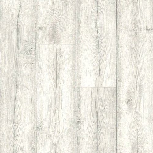 Link plus parquet vinílico - imitación parquet blanco envejecido - superficie brillante - rollo 2m x 6m