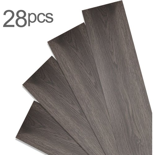 3m² aprox suelo vinílico roble noche roble laminado vinílico adhesivo