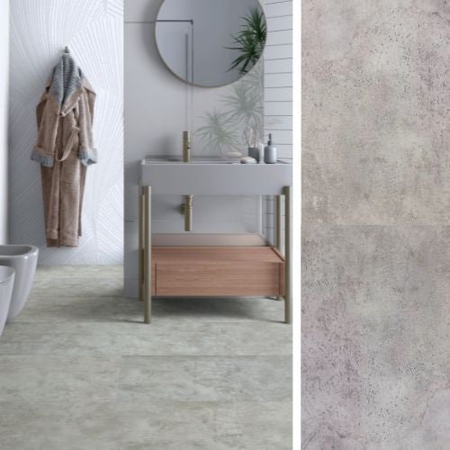 Suelo vinílico spc formato xl con subsuelo incorporado (6mm) en clic - 25 cajas (65,22 m²) palpana