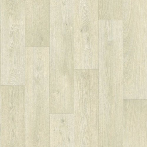 Sol pvc best - imitation parquet bois blanchi - rouleau de 3m x 3m