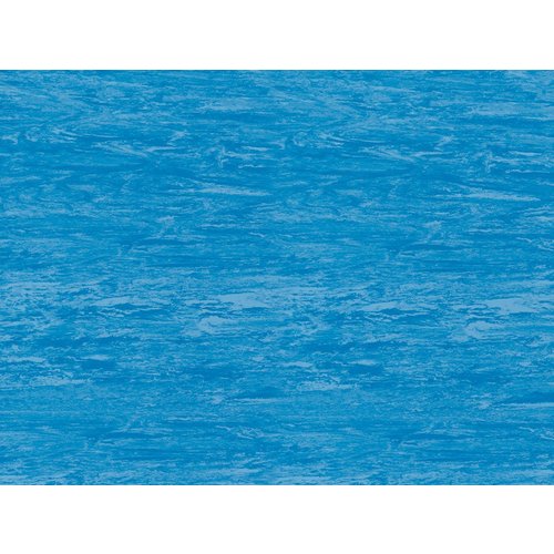 Suelo vinílico en rollo pvc pu lapislázuli / r9 / zonas comerciales / locales / industria / alto tránsito / 2x20m / 2mm