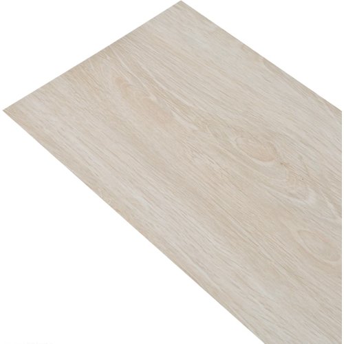 Lamas para suelo de pvc autoadhesivas | tarimas de suelo | tarimas autoadhesivas 5,02m² 2mm roble blanco cfw19721
