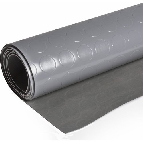 Pavimento pvc círculos 1mm 25x1.50m. lestare