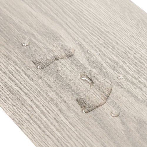 Suelo vinílico de aproximadamente 3m² roble blanco laminado vinílico adhesivo de roble