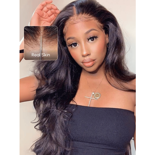 BOGO | UNice 5x5 Thin HD BlendAwayTM Pre Cut Lace Closure Glueless Body Wave Affordable Wig with ByeBye-Knots Match All Skin Tones