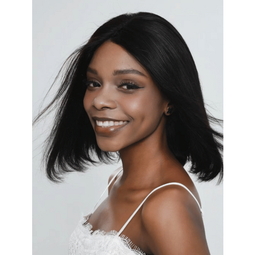 Bye-Bye Knots Wig 7x5 Put On And Go Glueless Lace Bleached Knots Bob Wig 150% Density