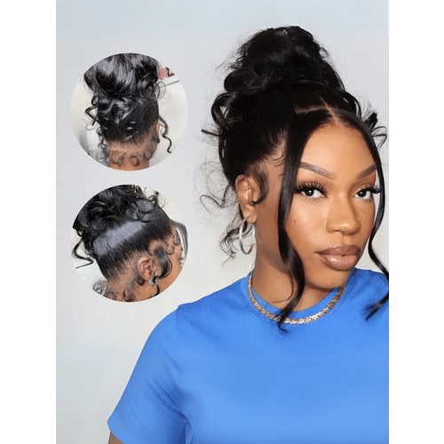 360 Lace Frontal 180% Density Body Wave Human Hair Wig