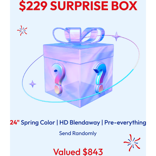UNICE $229 SURPRISE BOX - VALUED $843