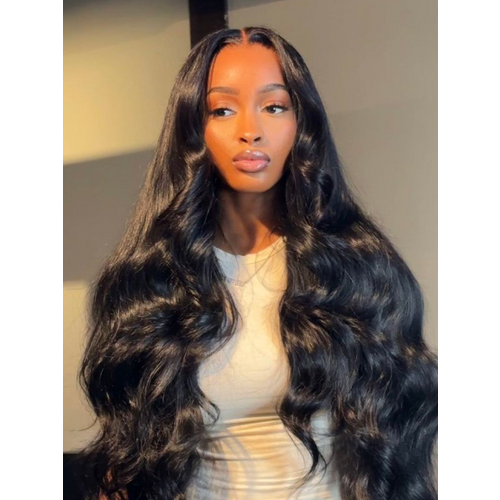 5x5 HD Pre Cut Lace 0 Skill Needed Put On And Go Glueless Body Wave 150% Density