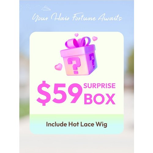 UNICE $59 Surprise Box Win Hot Lace Wig Value $199-$299
