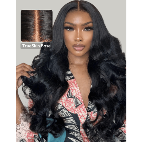Byebye Knots Wig 7x5 Glueless Lace Body Wave Wig Adjustable Cap Easy Install