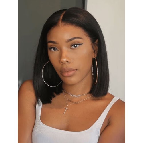UNice Bye Bye Knots Wig 7x5 Pre Cut Lace Bob Wig With Invisible knots