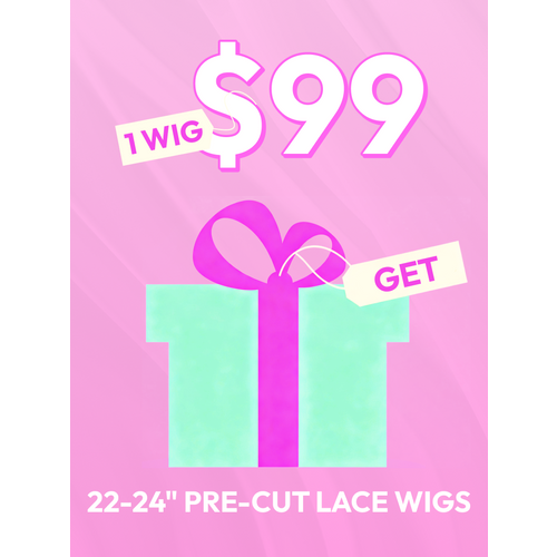 UNICE $99 Mystery Box Deal Get 18-24 Inch Wigs Valued $330
