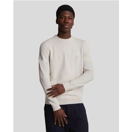 Lyle & Scott Pullover KN2235TON SUPERFINE-W870 COVE