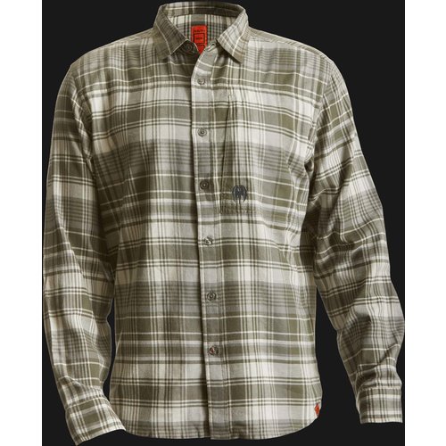 Ravin Flannel (Steel Plaid) 2XL