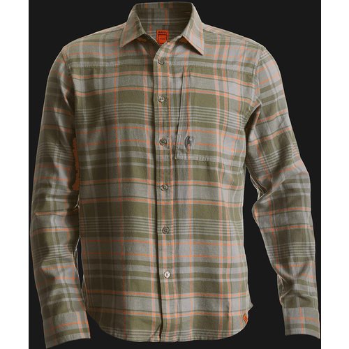 Ravin Flannel (Twig Plaid) 2XL