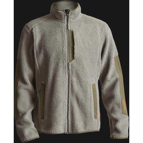 Ravin Sherpa Fleece Jacket (Steel Grey) Large