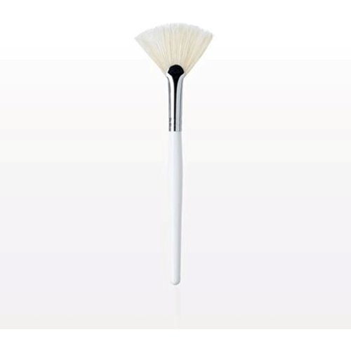 White Brush Taklon Skin Peel Treatment Fan Mask Brush
