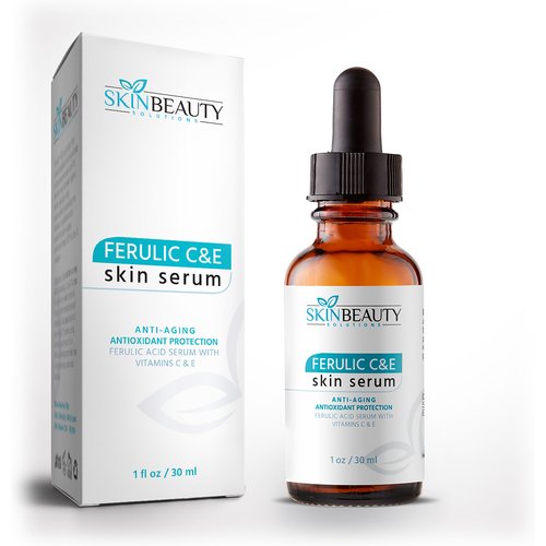 Ferulic Acid Serum CE+ Vitamin C & E Serum (Size 1oz)