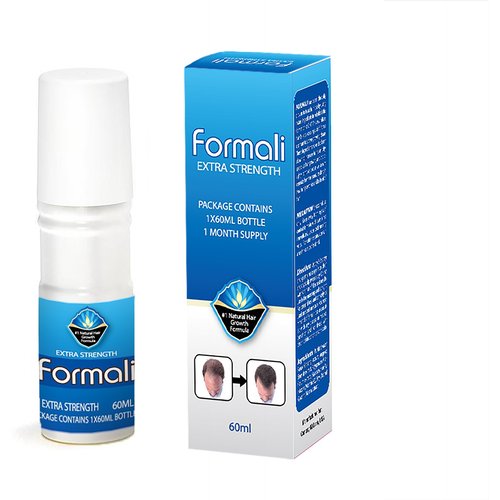 FORMALI Extra Strength #1 Natural Hair Growth Formula (1 Bottle)