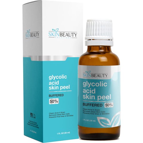 GLYCOLIC ACID Skin Chemical Peel 50% BUFFERED – (Size 16oz)
