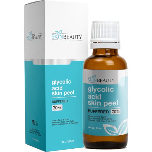 GLYCOLIC ACID Skin Chemical Peel 70% BUFFERED – (Size 16oz)
