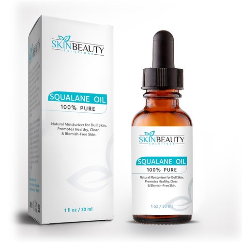 Squalane Oil –All Natural Olive Derived 100% Pure Ordinary Squalane oil – (Size 1oz)