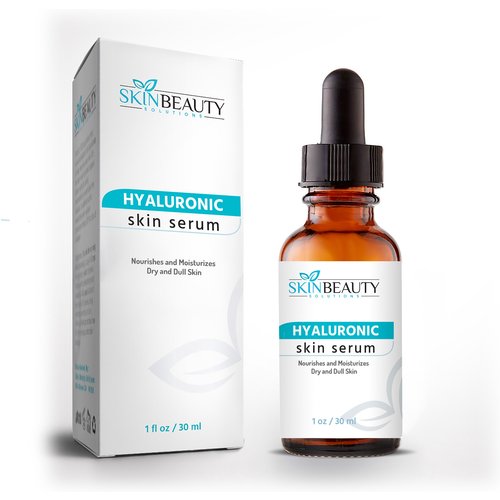 HYALURONIC ACID Skin Serum (Size 1oz)