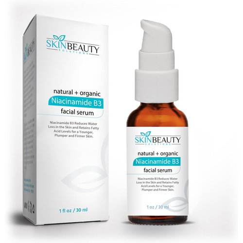 NIACINAMIDE 5% B3 Face Serum (Size 1oz)