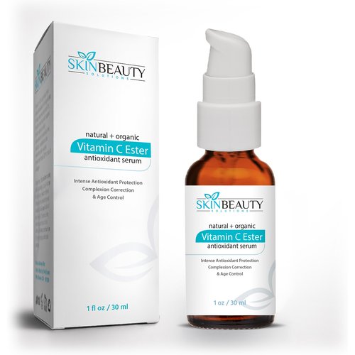 Vitamin C Ester (Ascorbyl Palmitate) Serum 5% - (Size 1oz)