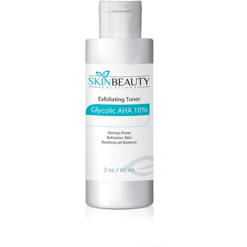 GLYCOLIC ACID Skin AHA Toners – (Size 2oz)