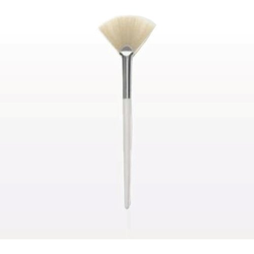 White GOAT Hair Skin Peel Treatment Fan Mask Brush