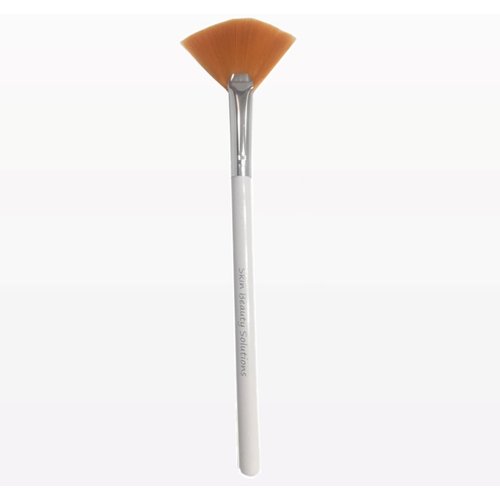 Yellow Taklon Hair Treatment Fan Mask Brush and Applicator