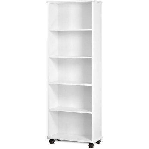 Estante Biblioteca 5 Divisões Branco