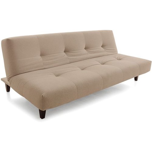 Sofá-cama Casal 3 Lugares Mátias Cáqui
