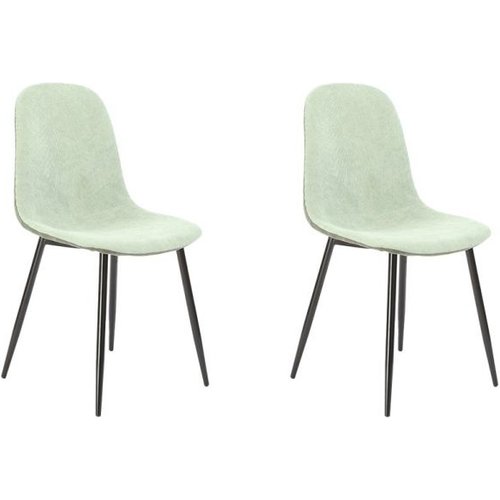 Conjunto Com 2 Cadeiras Sindy Verde