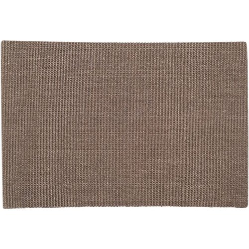 Tapete Natural Retangular Sisal (50x100cm) Marrom