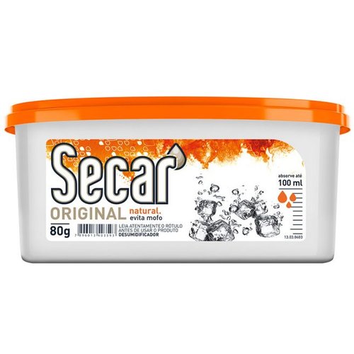 Desumidificador Natural 80g