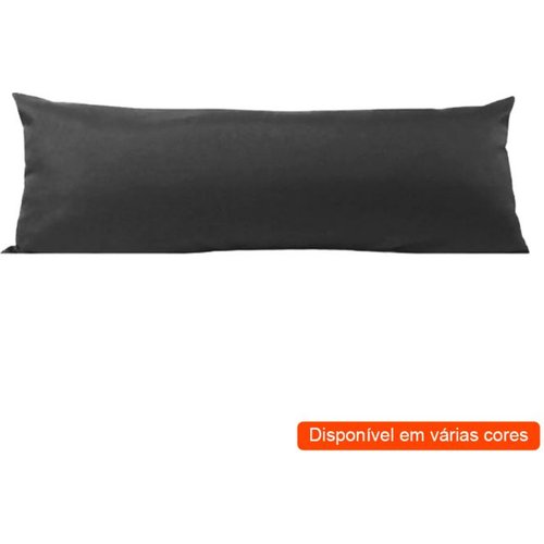 Almofada Decorativa Retangular Candy 70x22 Suede Bege