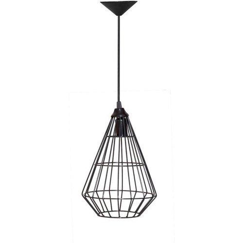 Pendente Aramado Balao Preto