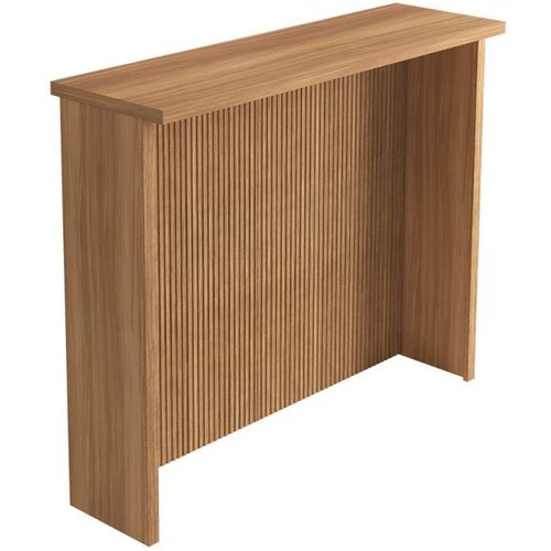 Bancada Ripada Ilha 100% Mdf Nature 120 Cm