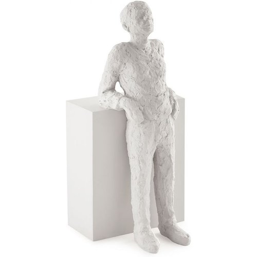Escultura Pessoa Branca