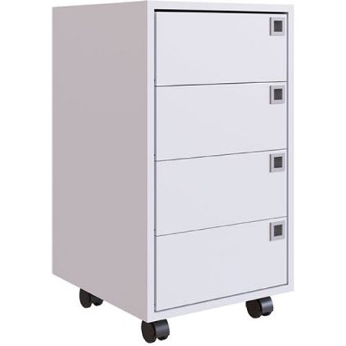 Gaveteiro Office 4 Gv Branco
