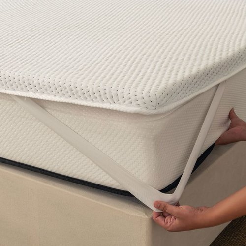 Pillow Top King Guldi Original Espuma D30 Com Alça (5x193x203) Branco